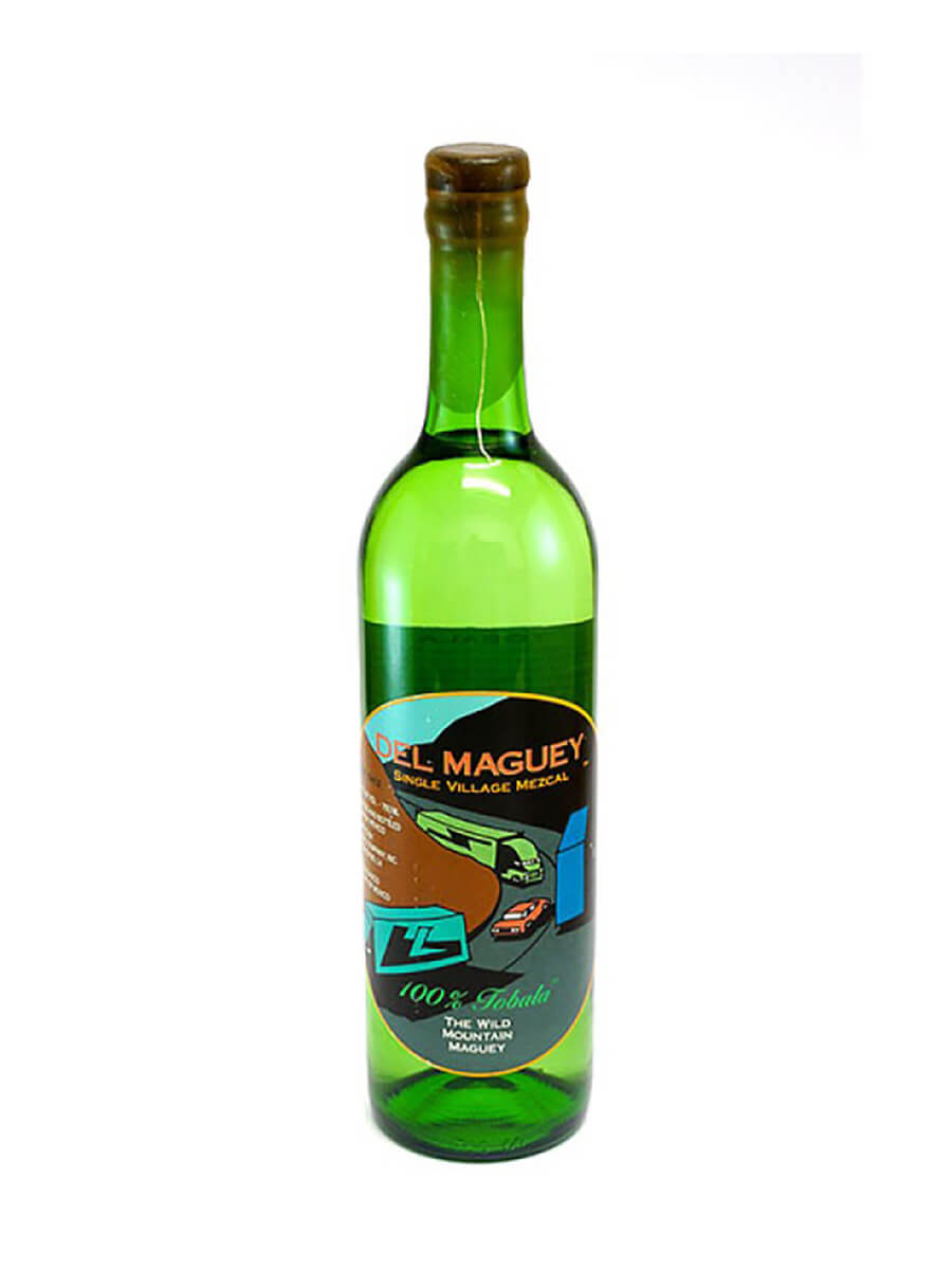 Del Maguey Tobala Mezcal