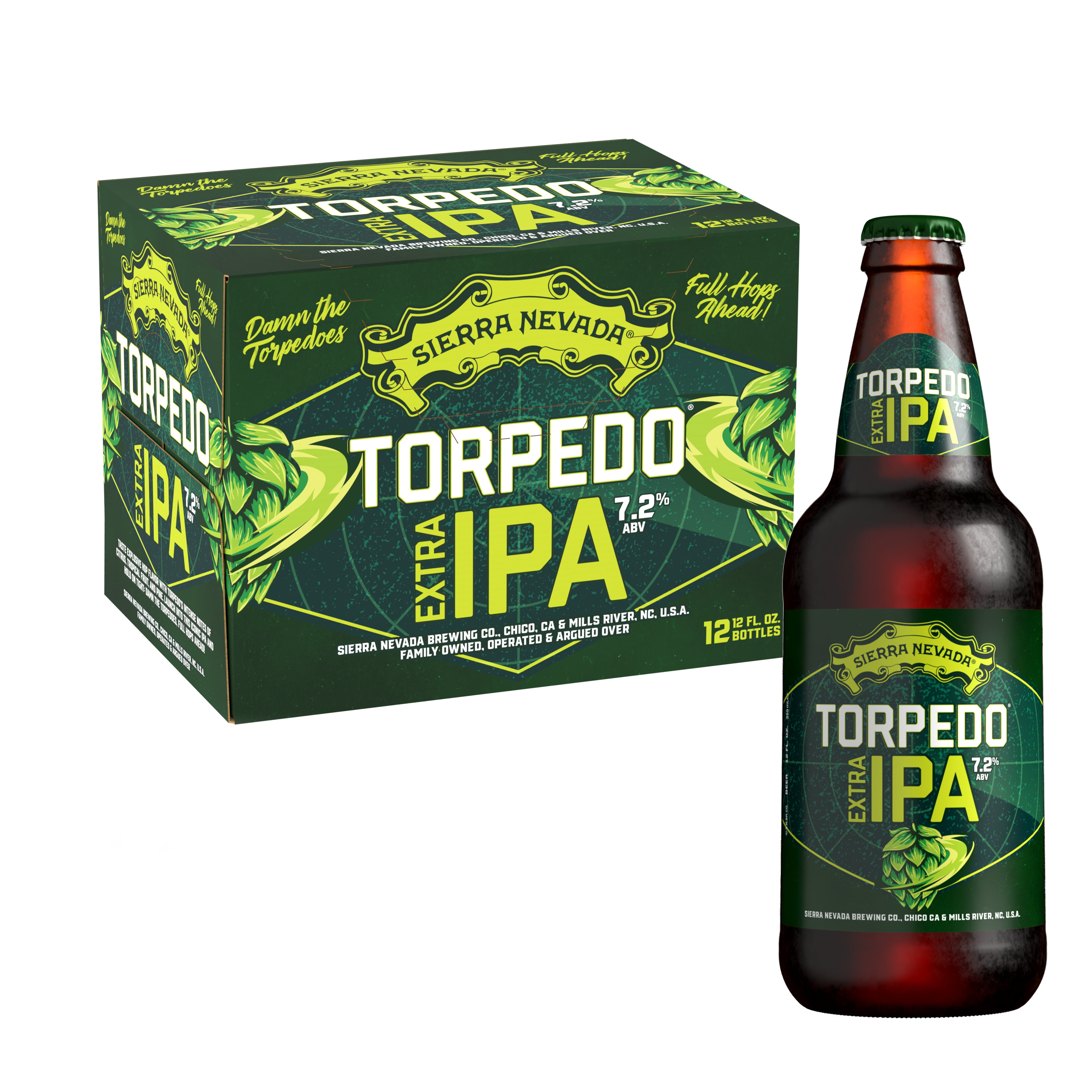 Sierra Nevada Torpedo 12 Pack Bottle