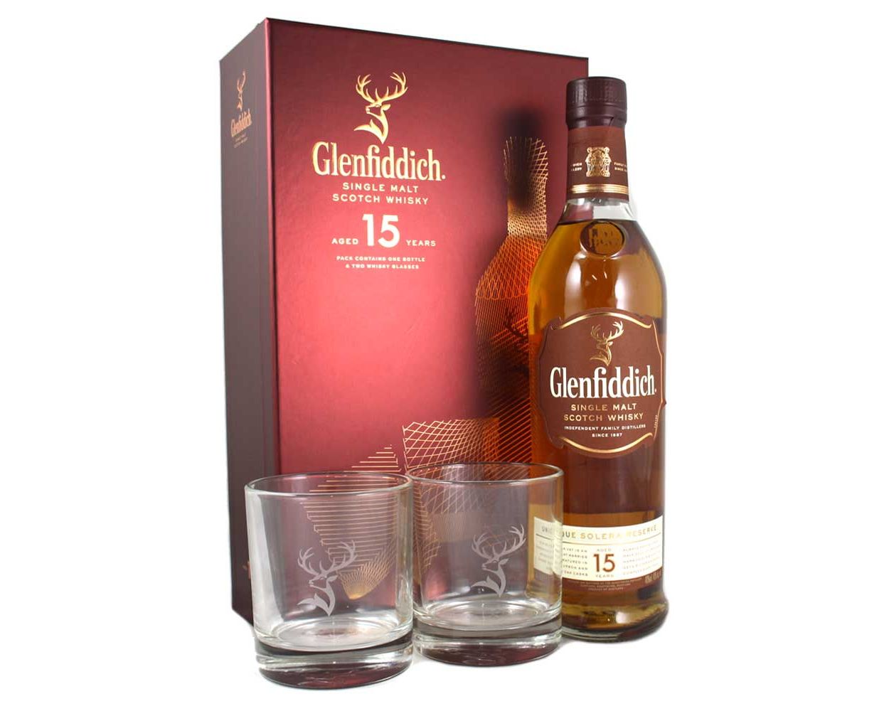 Glenfiddich 12, 15, 18 Sample Pack