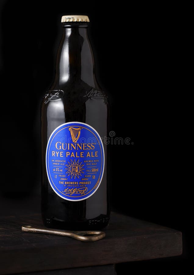 Guinness Rye Pale/200th Ann 6 Pack Bottles