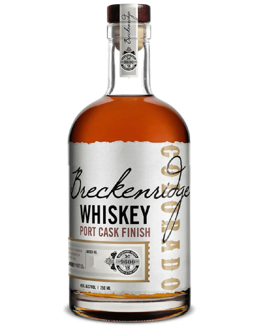 Breckenridge Port Cask Finish Bourbon
