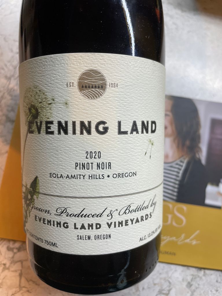 Evening Land Eola Amity Hill Pinot Noir