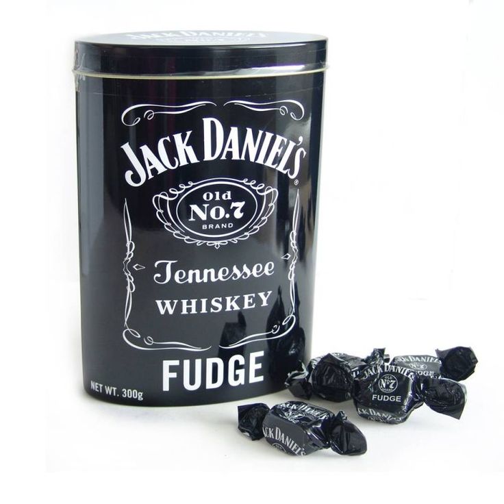 Great Scot Jack Dainel Original Original Fudge Tin