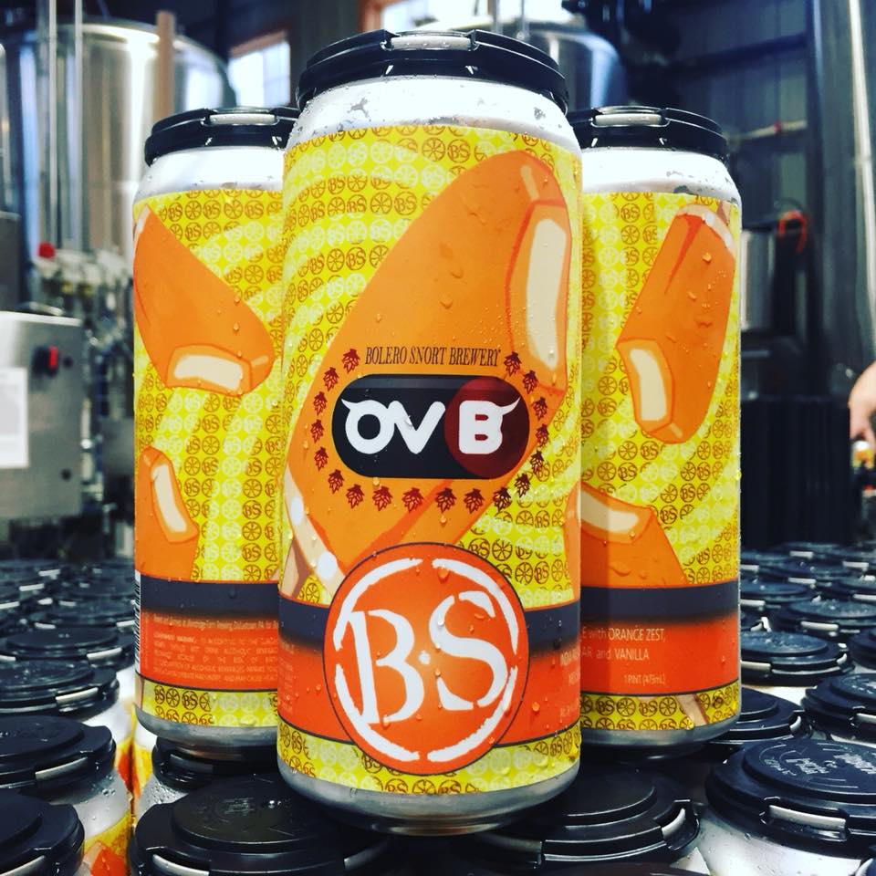 Bolero Snort Moovember 4 Pack Cans