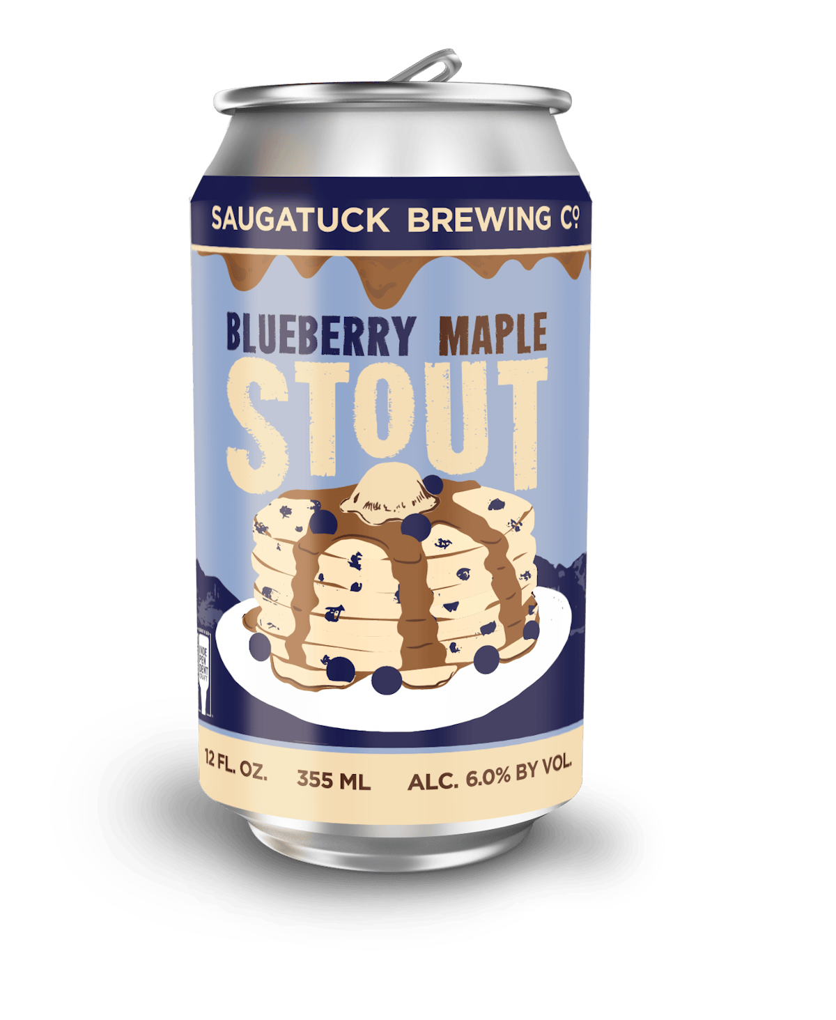Saugatuck Blueberry 6 Pack Bottles
