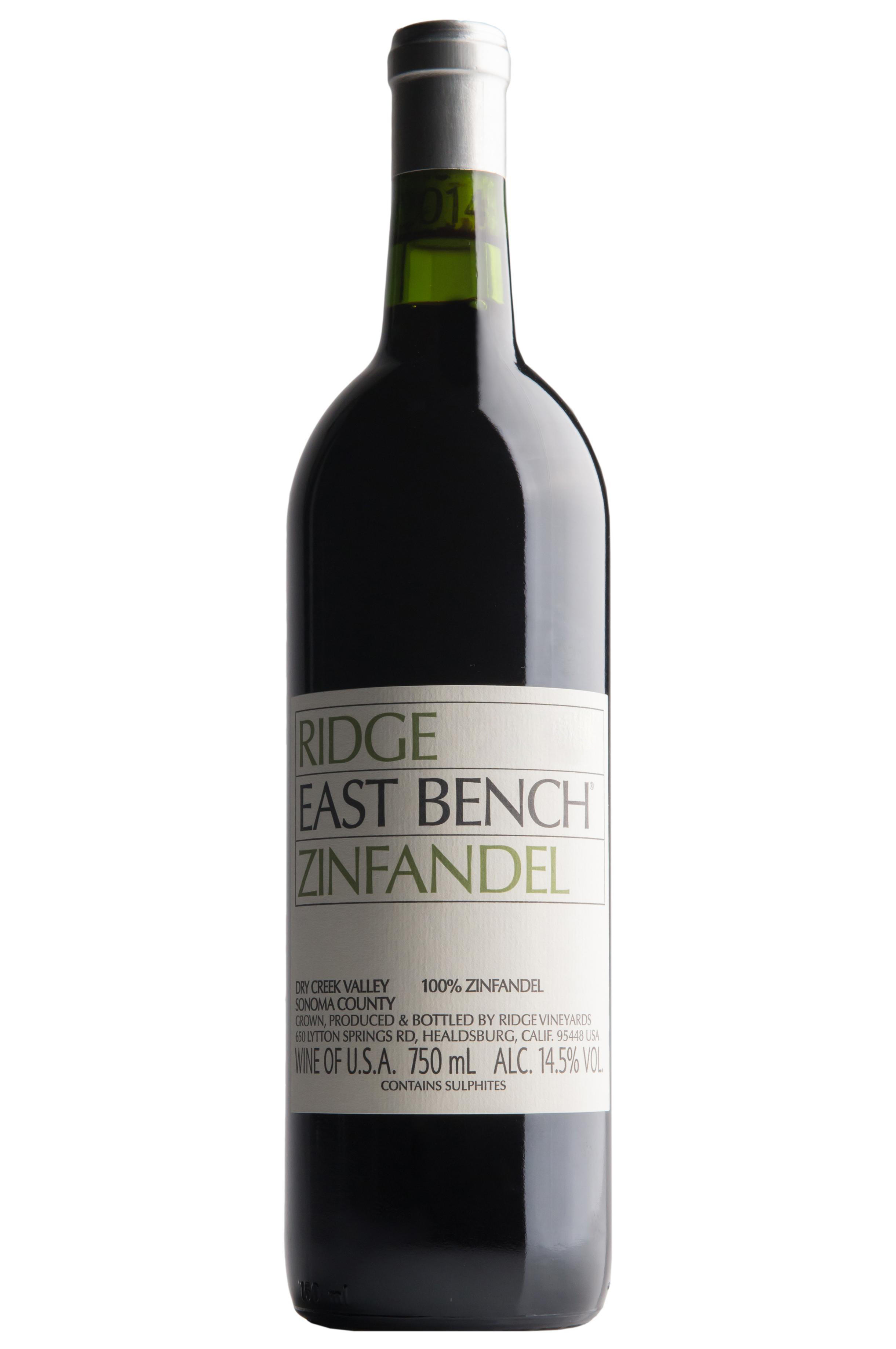 Ridge East Bench Zinfandel