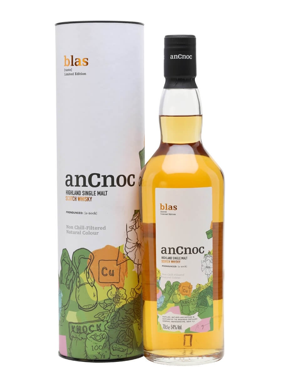 Ancnoc Blas Single Malt