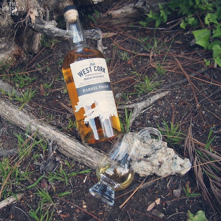 West Cork Barrel Proof Black Reserve Irish Whiskey