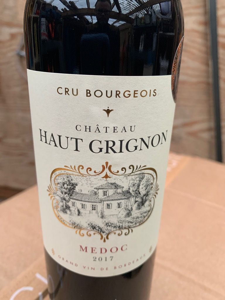Chateau Haut- Grignon Bordeaux Red