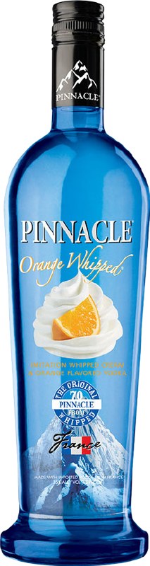 Pinnacle Orange Whipped