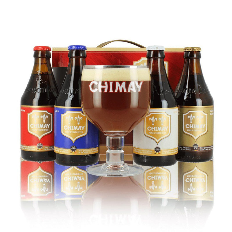 Chimay Sampler Pack 4 Pack Bottles