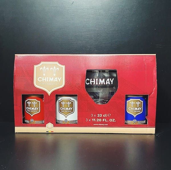 Chimay Wood Crate 12 Pack Botttle