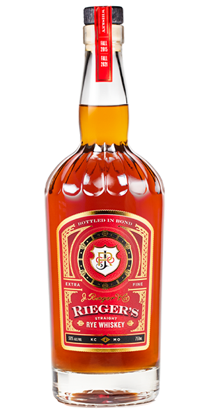 J Rieger And Co Whisky