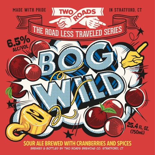 Two Road Brew Bog Wild Bottle