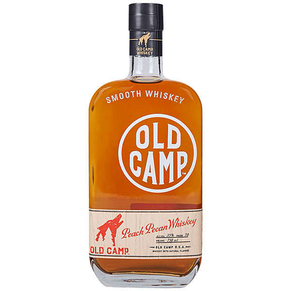 Old Camp Peach Pecan Whiskey