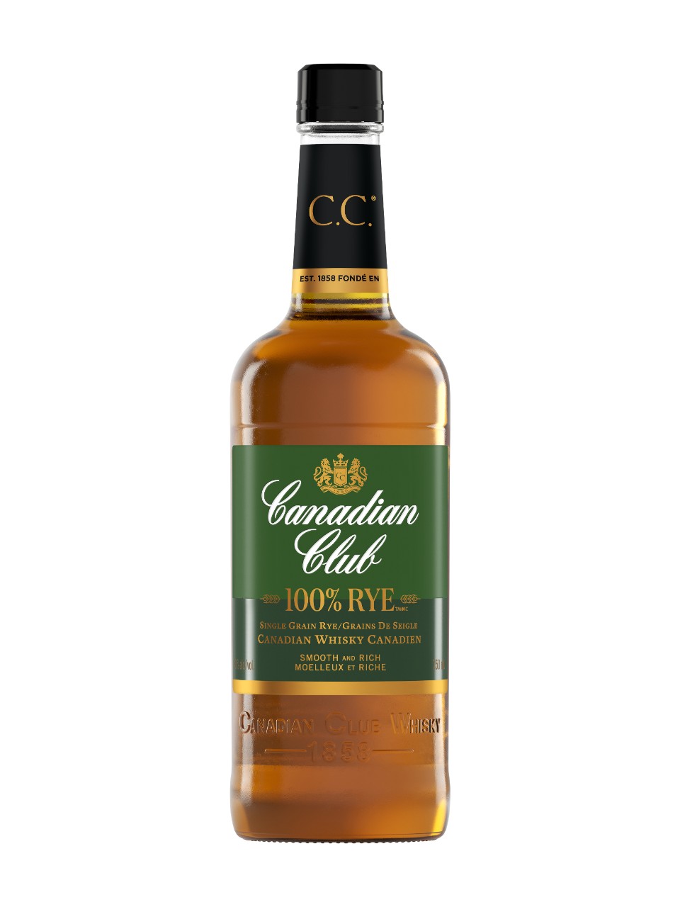 Canadian Club 100 % Rye Whisky