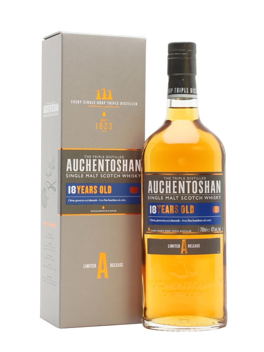 Auchentoshan 18 Years Single Malt