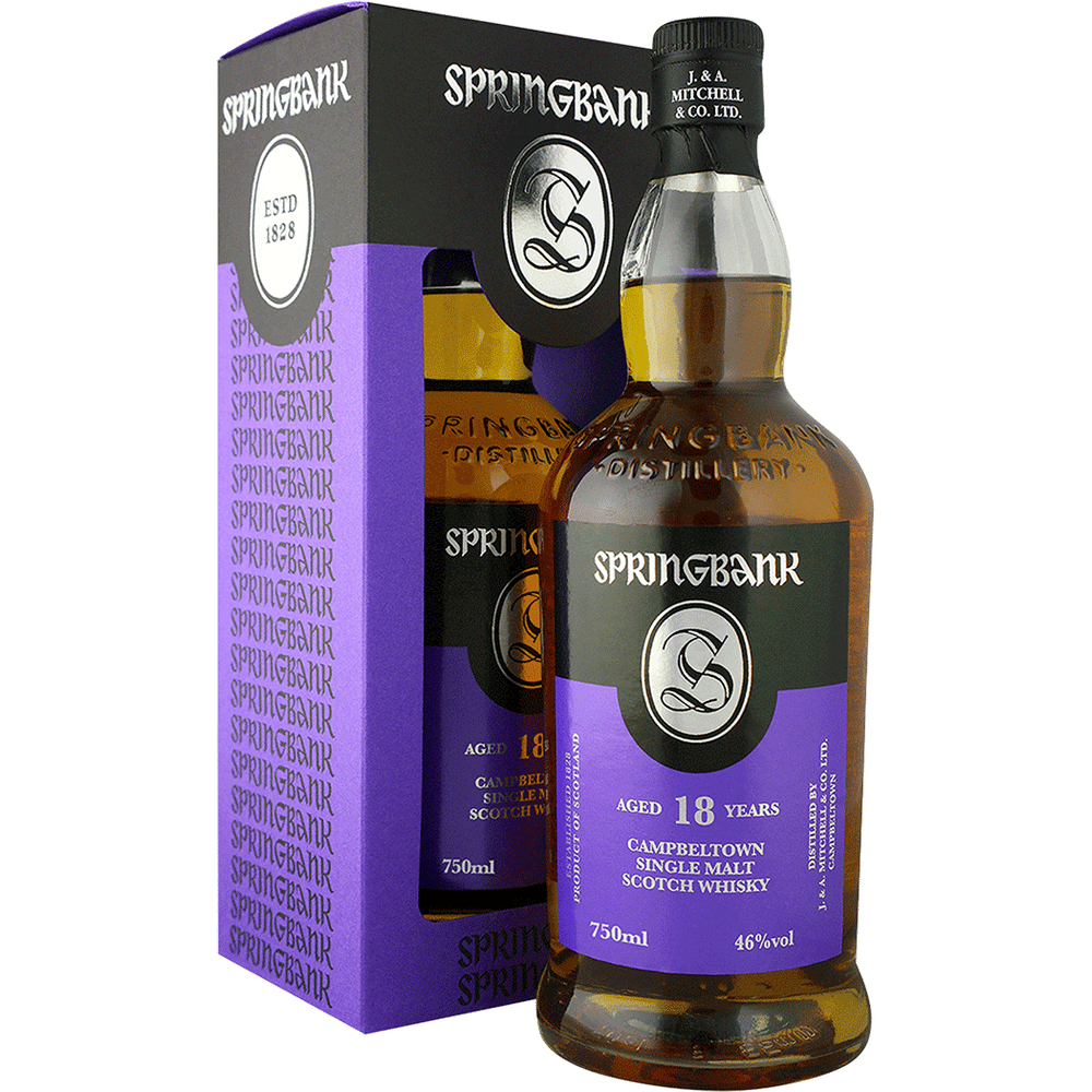 Springbank 19 Years Rum Cask Strength Single Malt