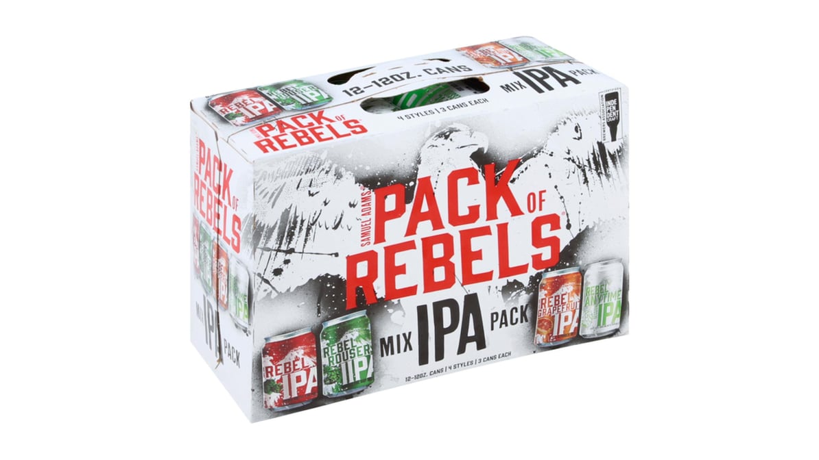 Sa Rebel Raw Double IPA 4 Pack Cans