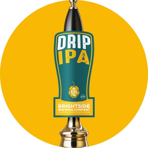 Brotherton Brew Drip Down IPA 1/6 Keg