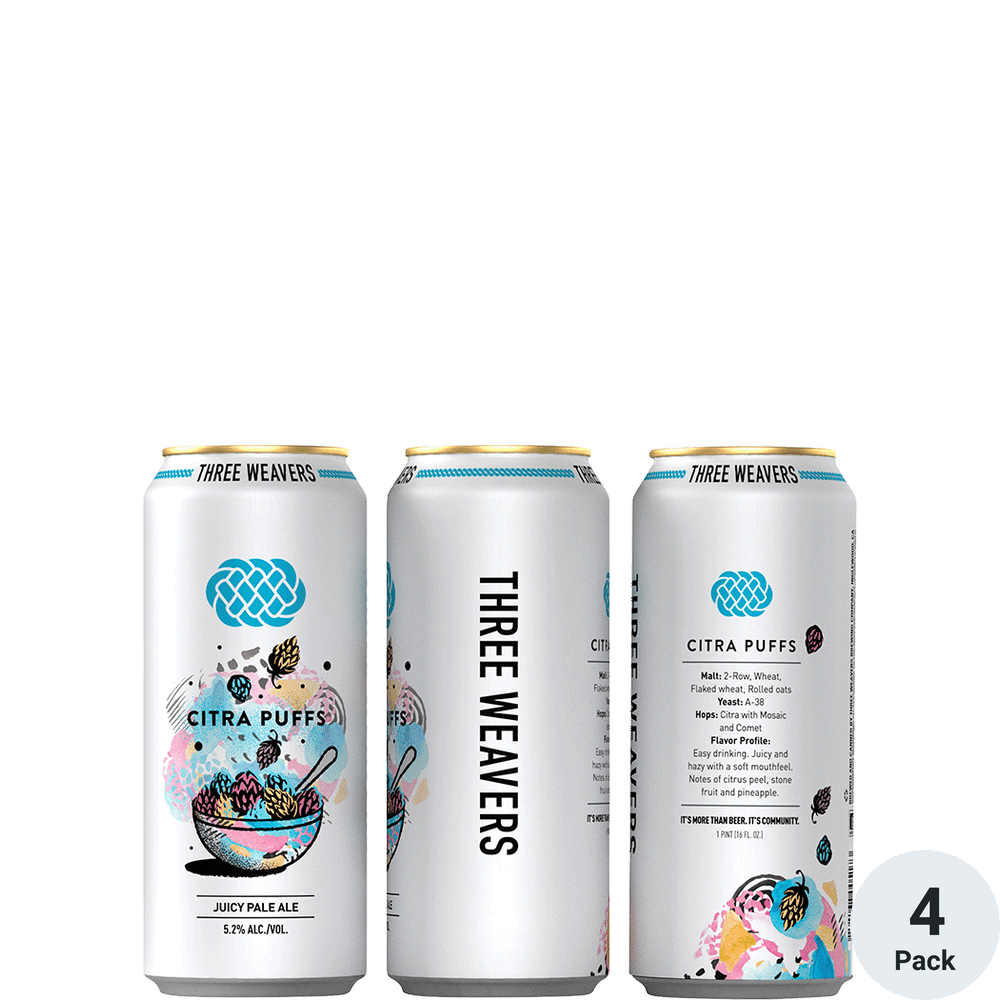 Three 3's Citra Pale Ale 1/6 Keg