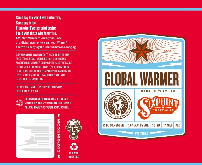 Six Point Global Warmer 6 Pack Cans