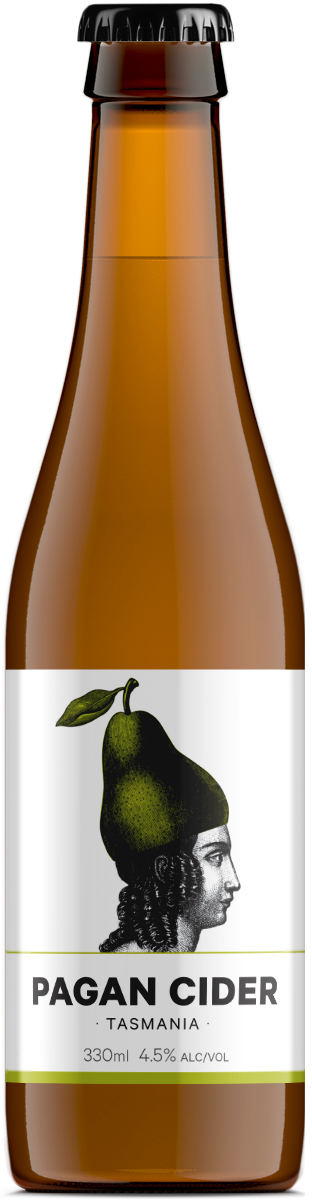Bad Ass Pear Cider 6 Pack Bottles