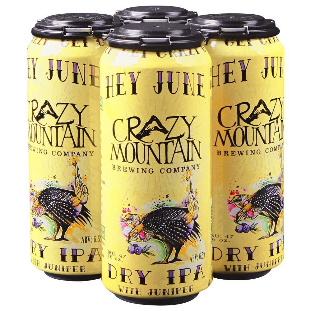 Crazy Mountain Brew Emotional R 4 Pack Bottles
