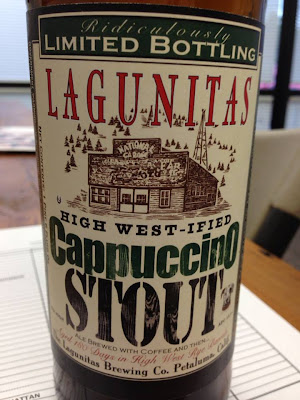 Lagunitas High West Ified Bottle