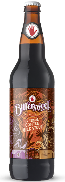 Left Hand Bittersweet Imp Coffe 4 Pack Bottles