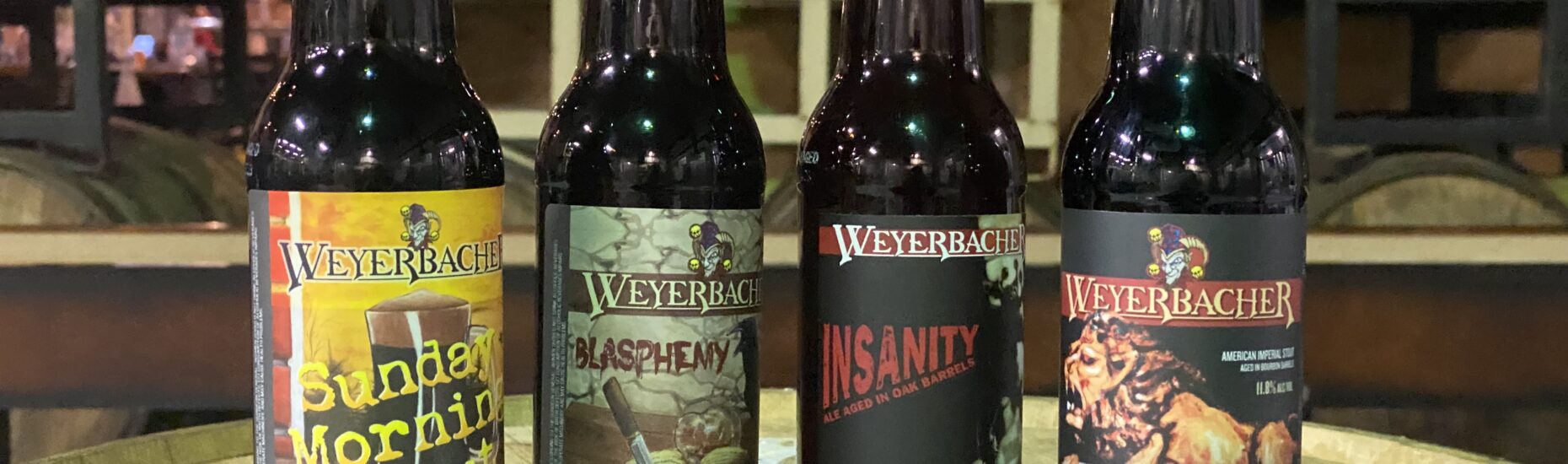 Weyerbacher Cranberry Monk 6 Pack Bottles