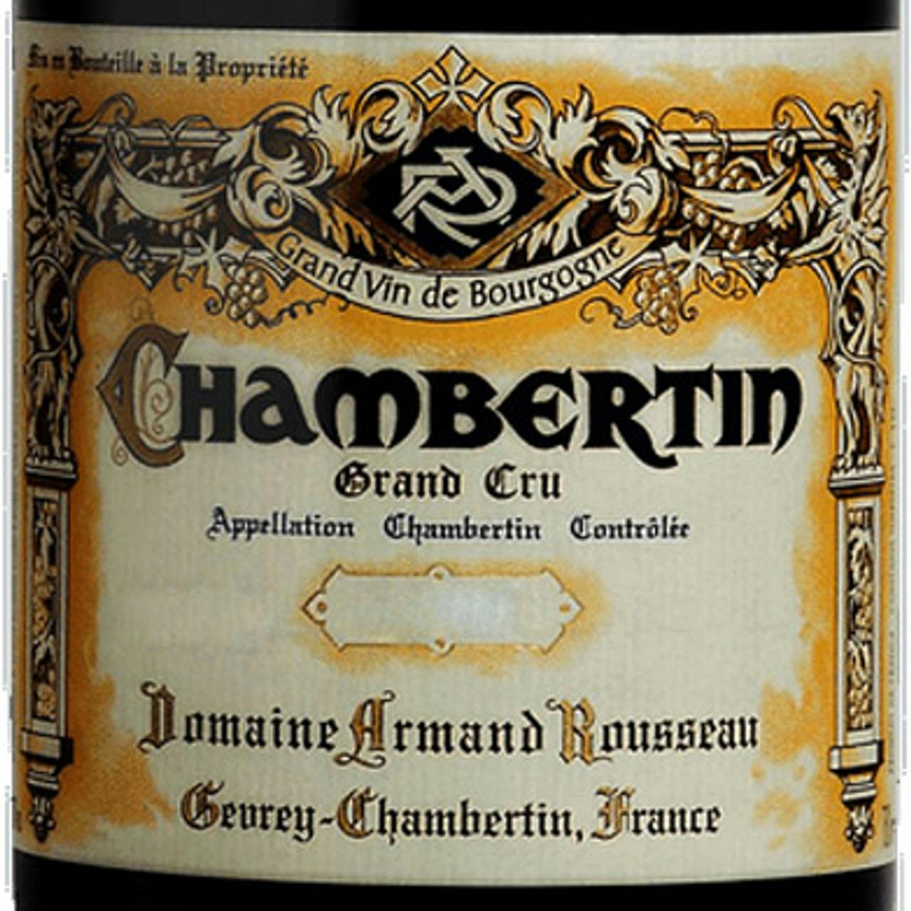 Domaine Arm Rou Chambertin Chambertin