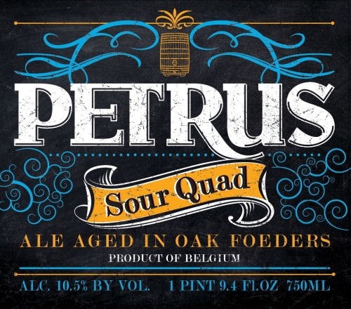 Petrus Sour Quad Bottle