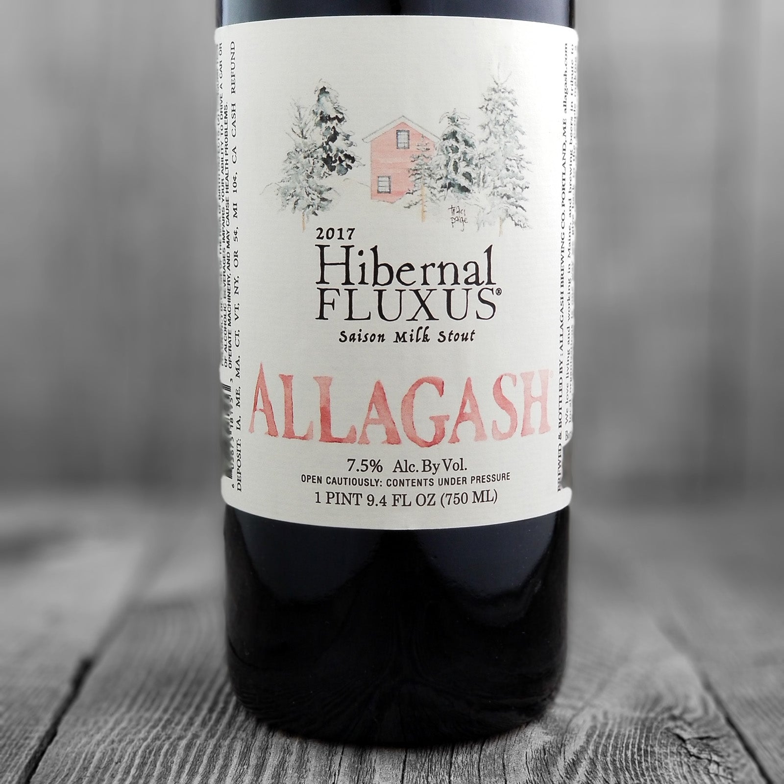 Allagash Hibernal Fluxus Bottle