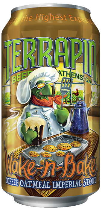 Terrapin Wake N Bake Coffee 6 Pack Cans