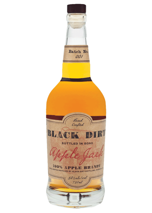 Black Dirt Apple Jack Apple Brandy