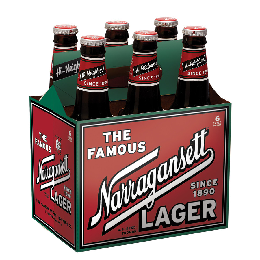 Narragansett White Ship IPA 6 Pack Cans