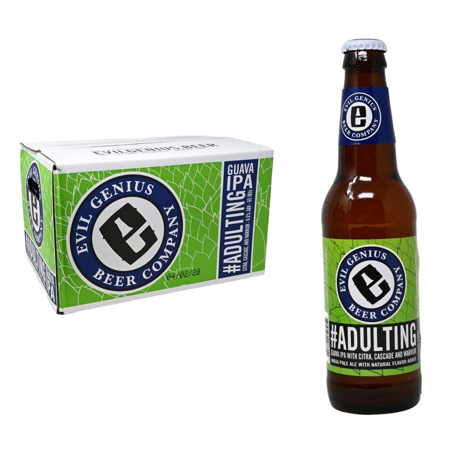 Evil Genius Han Shot Double IPA 6 Pack Bottles
