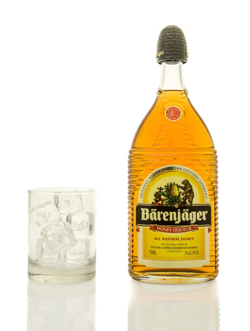 Barenjager Honey Liqueur