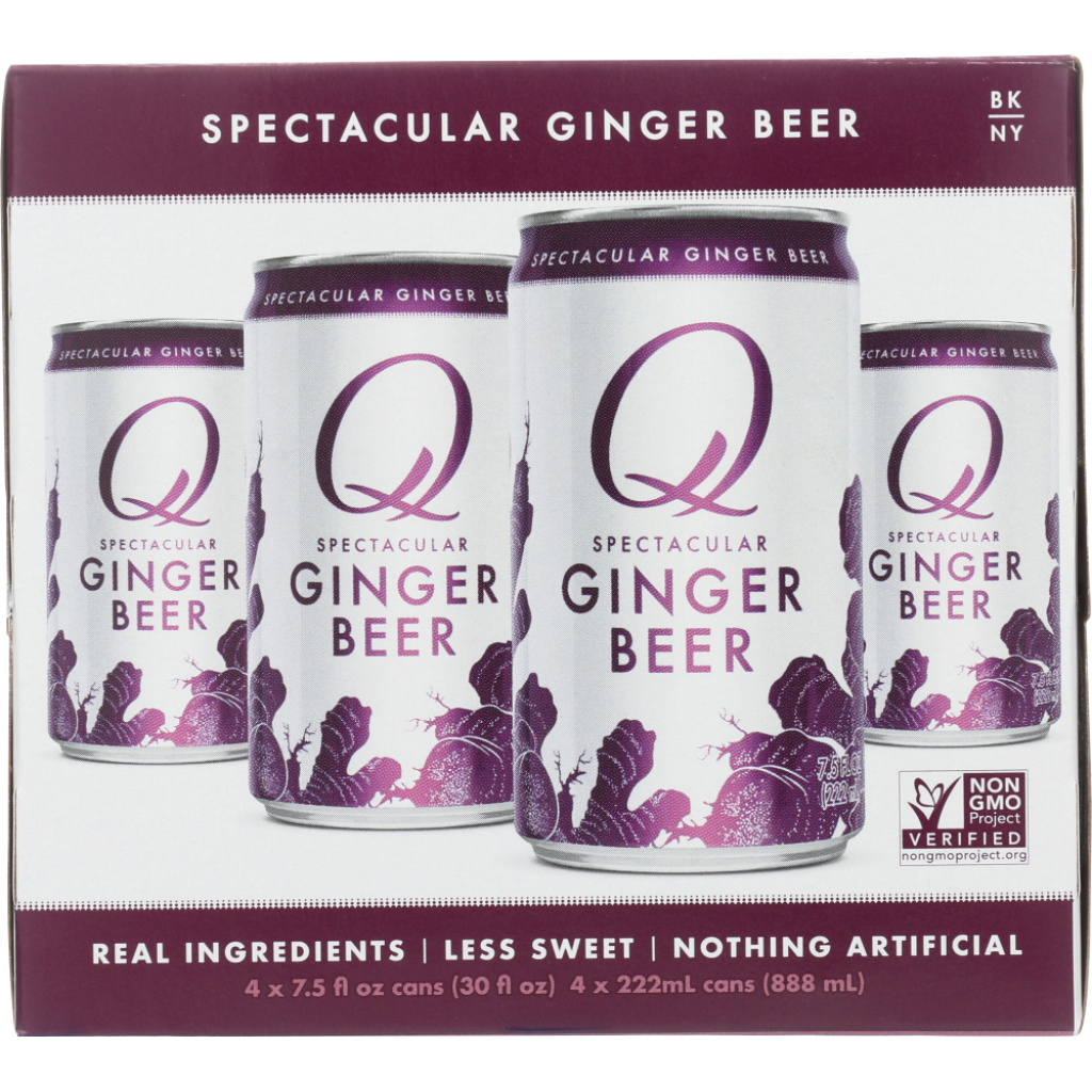 Q Tonic Ginger Beer