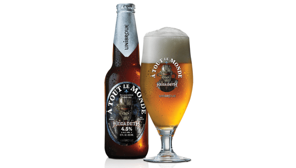 Unibrou A Tount Le Monde 4 Pack Bottles