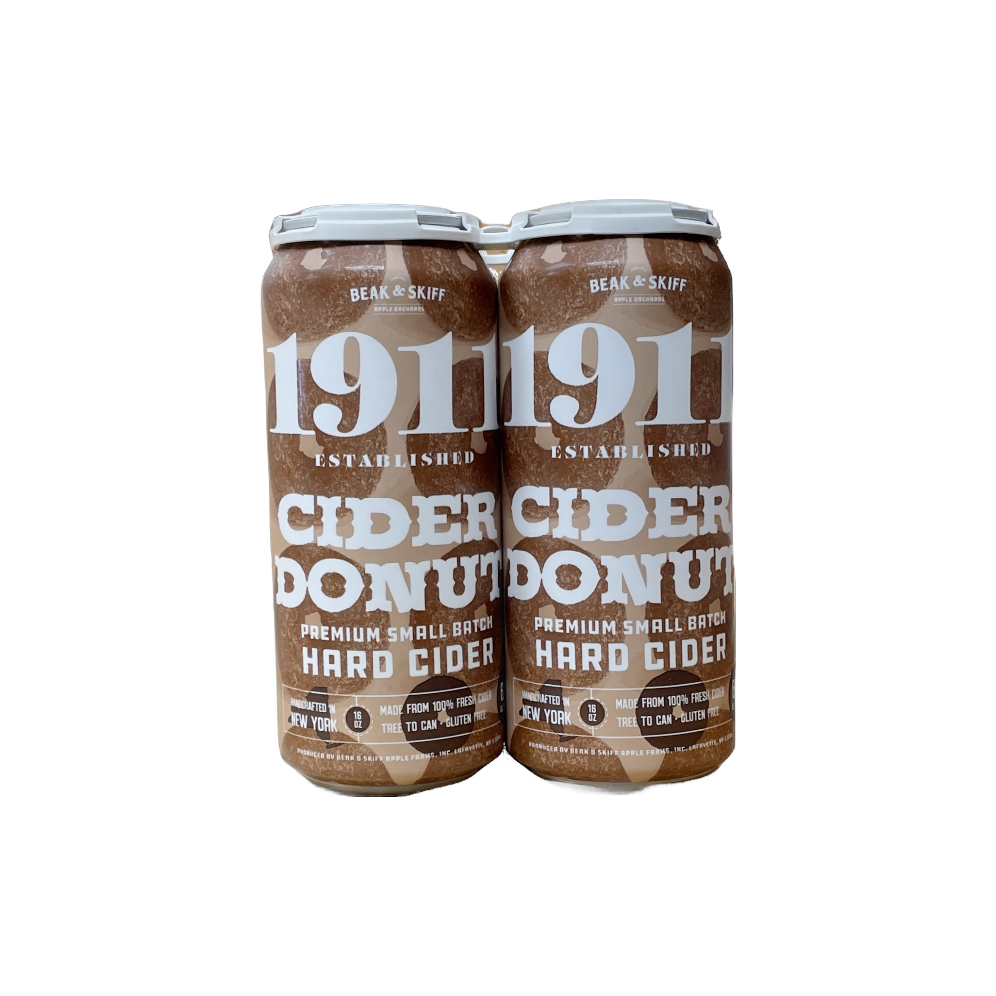 1911 Hard Cider Cinnamon 6 Pack Bottles
