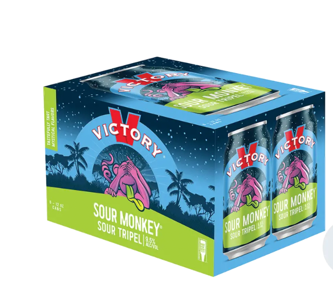 Victory Java Cask /Sour Monk Re Bottle