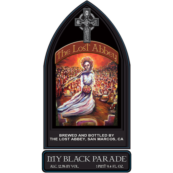 Lost Abbey My Black Parade Bottle