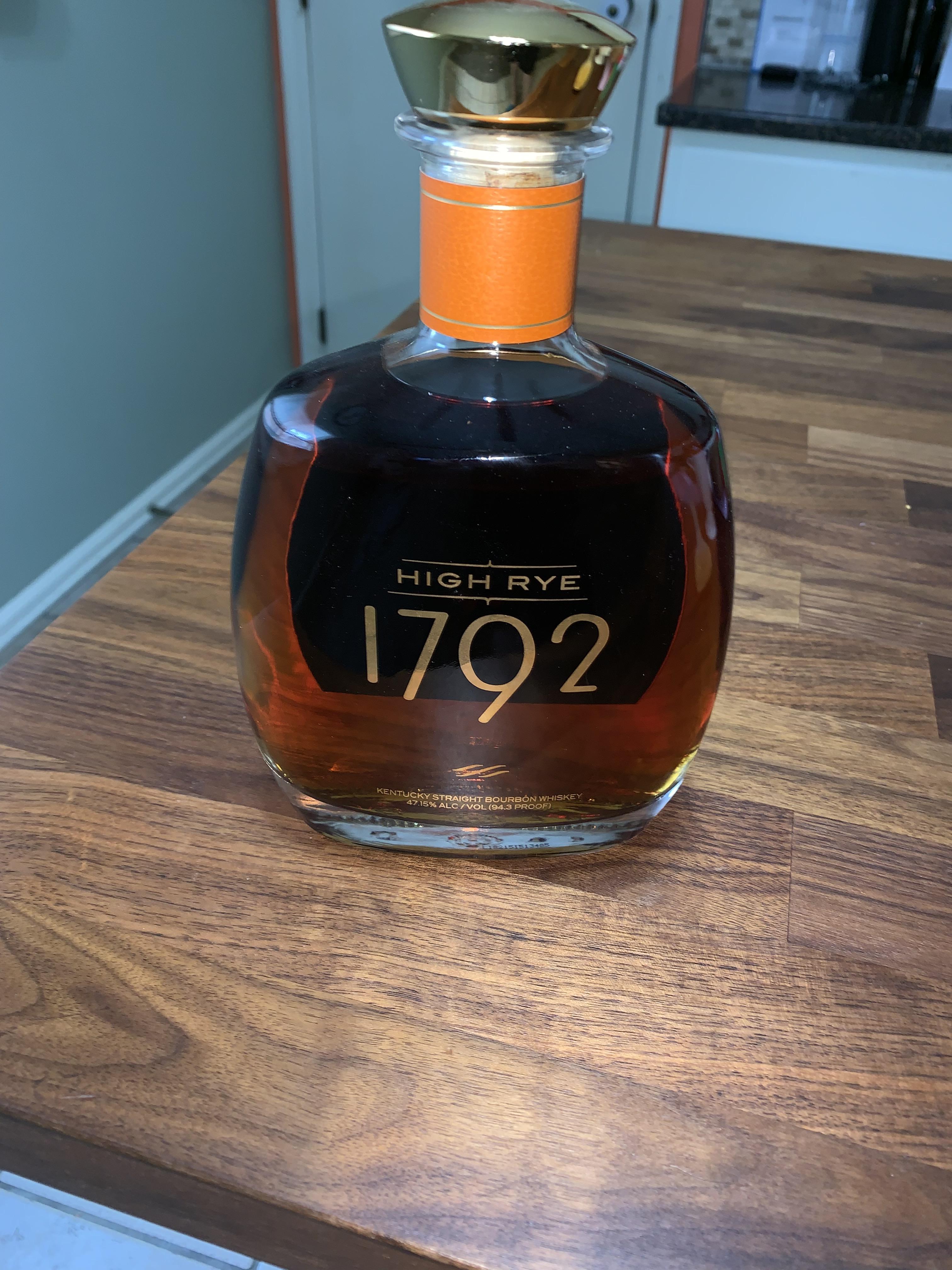 1792 Ridgemont High Rye Barrel Select