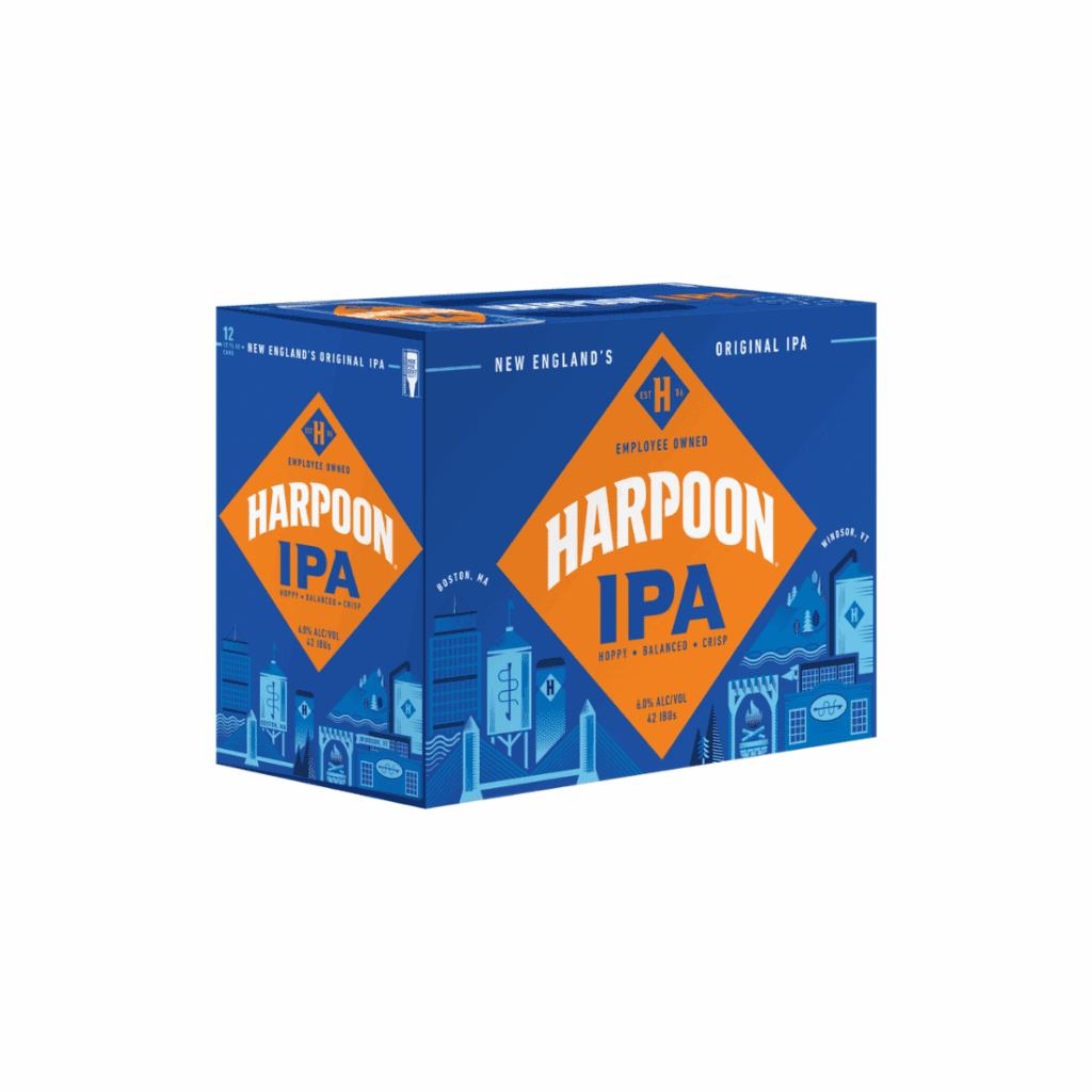 Harpoon IPA 12 Pack Cans