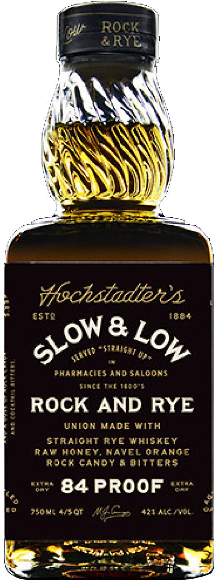 Hochstadter Rock And Rye 8 year old Rye Whiskey