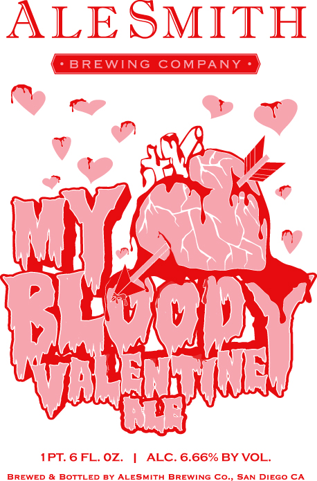 Alesmith My Bloody Valentine Al Bottle