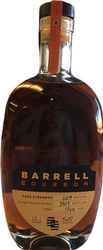 Barrell Batch New Year Cask Strength Bourbon