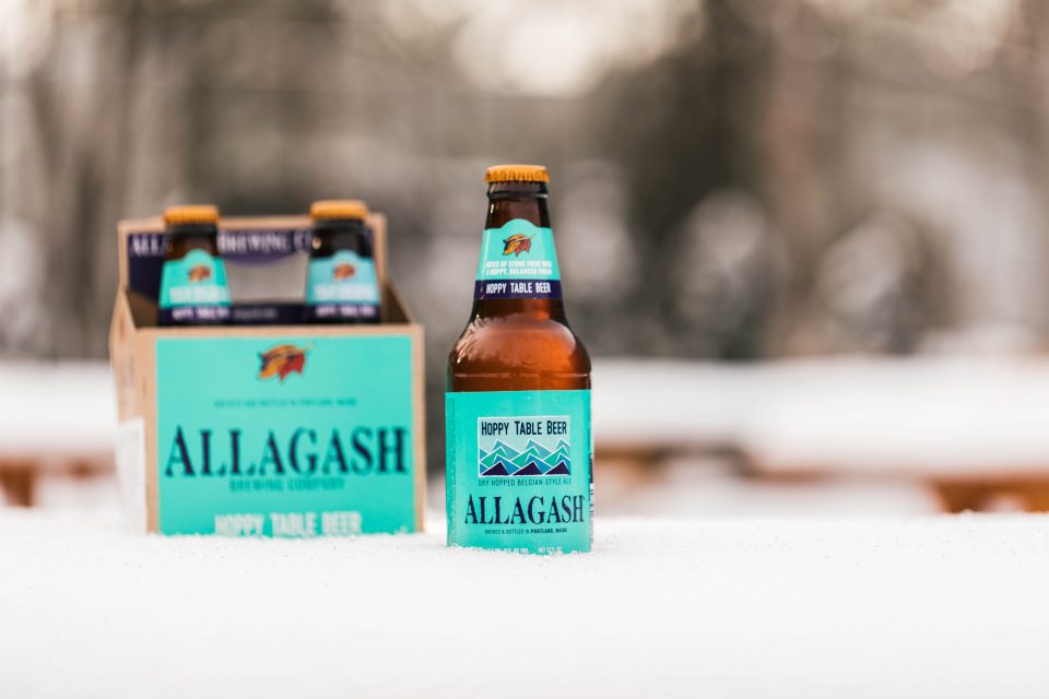 Allagash Hoppy Table 4 Pack Bottles